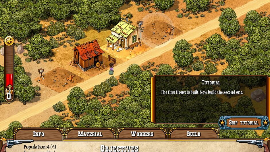 Big Bang West Screenshot