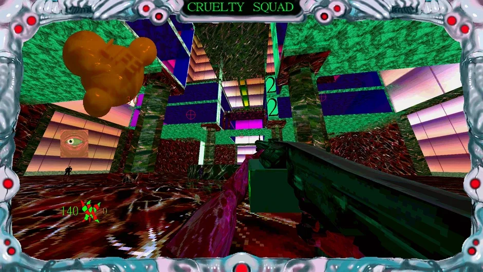 Cruelty Squad, captura de tela 2