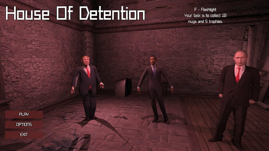 House of Detention Screenshot
