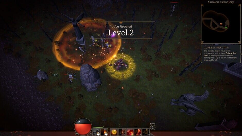 Mana Gloom Screenshot