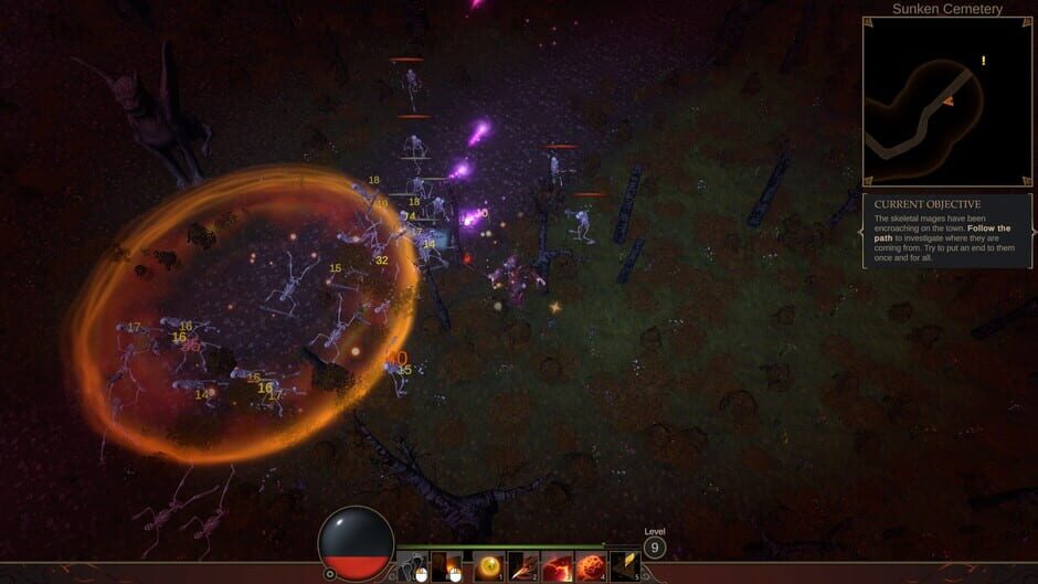 Mana Gloom Screenshot