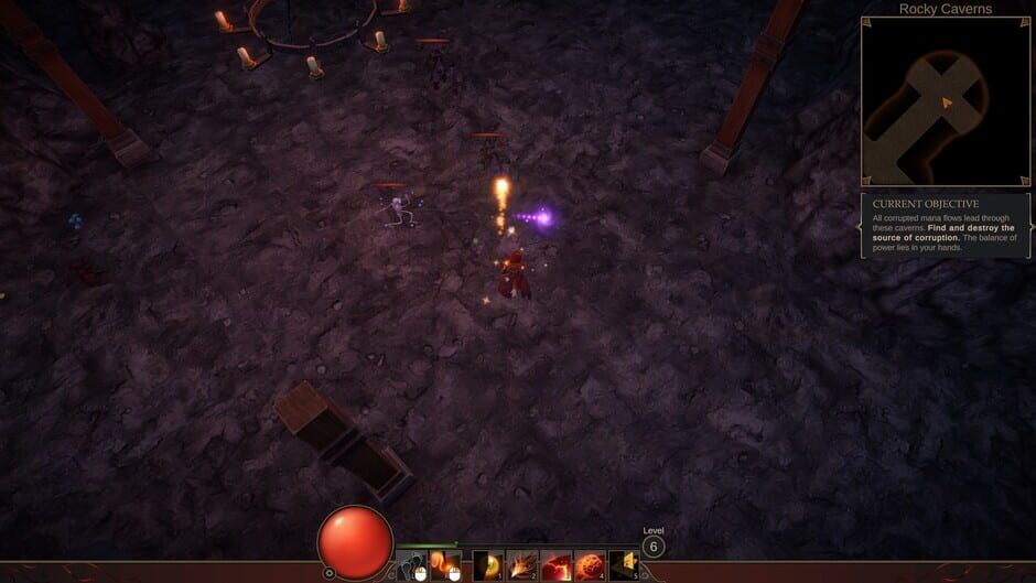 Mana Gloom Screenshot