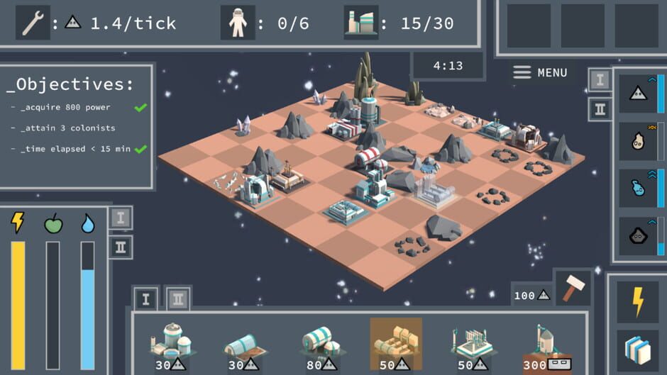 Colonials Programme Screenshot