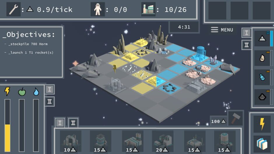 Colonials Programme Screenshot