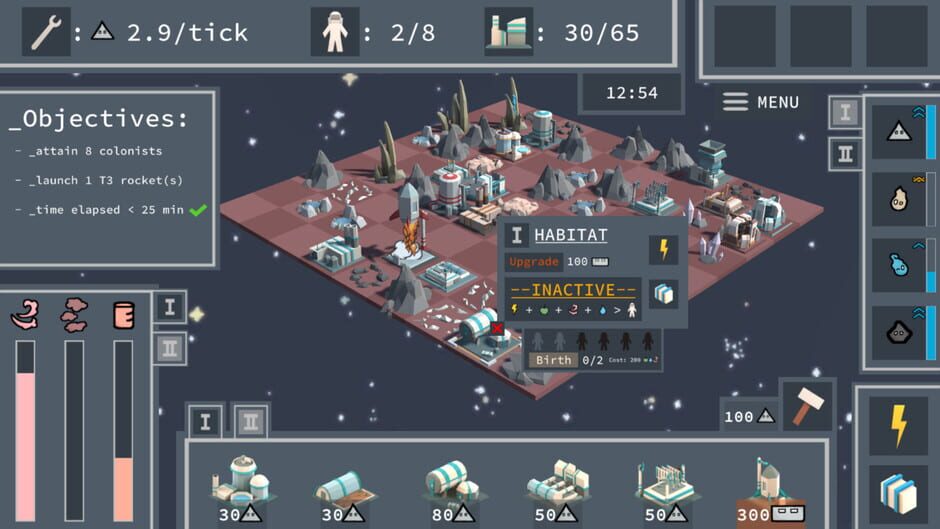 Colonials Programme Screenshot