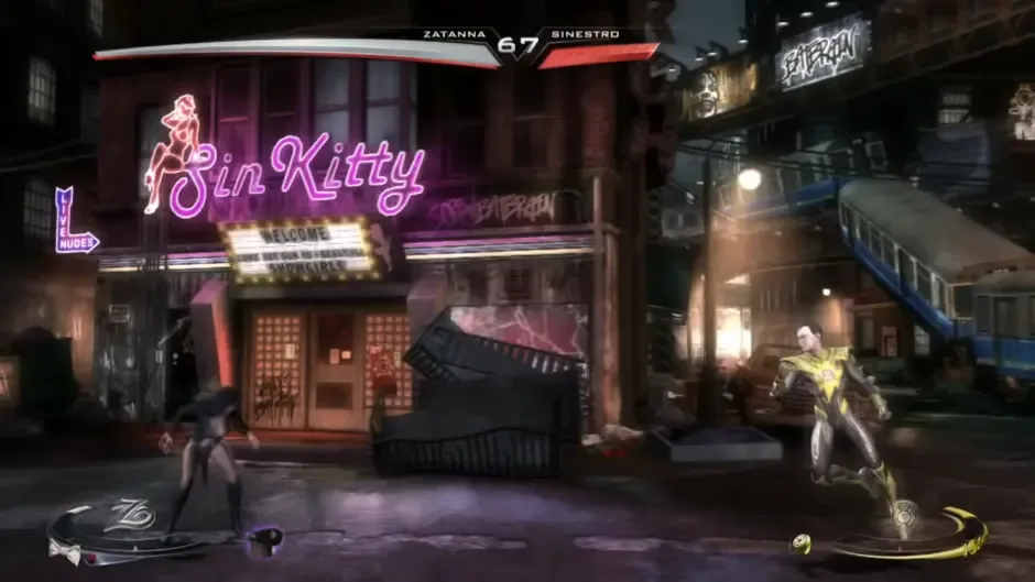 Screenshot 2 from Injustice: Gods Among Us - Zatanna