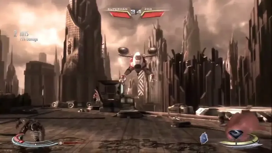 Screenshot 3 from Injustice: Gods Among Us - The Man of Steel Pack: Zod