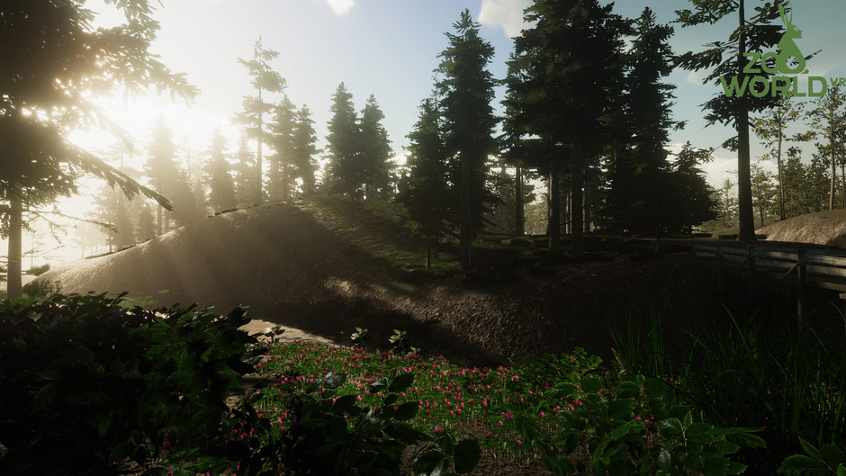 Zoo World VR Screenshot
