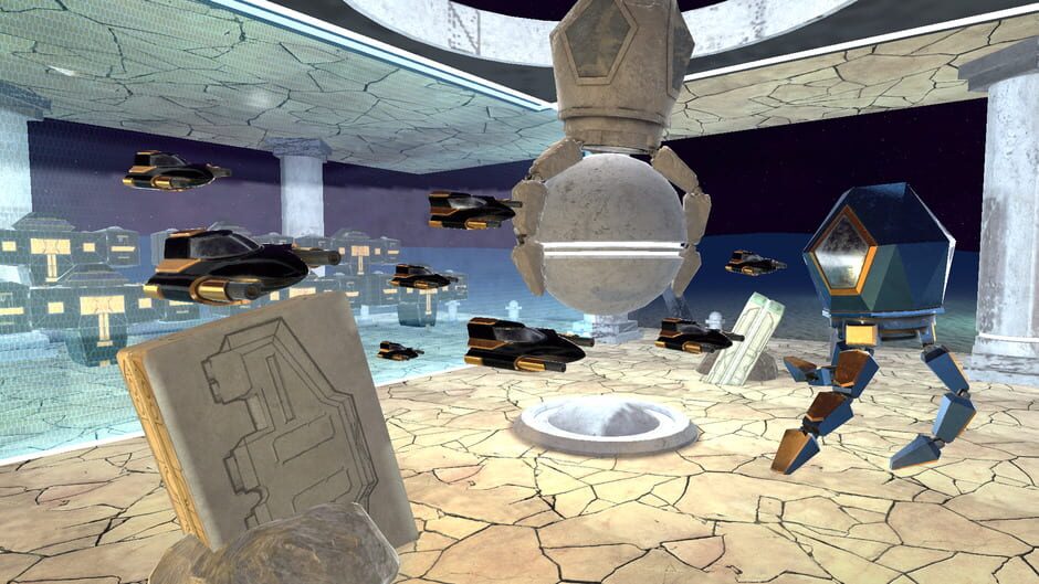Starblazer Screenshot