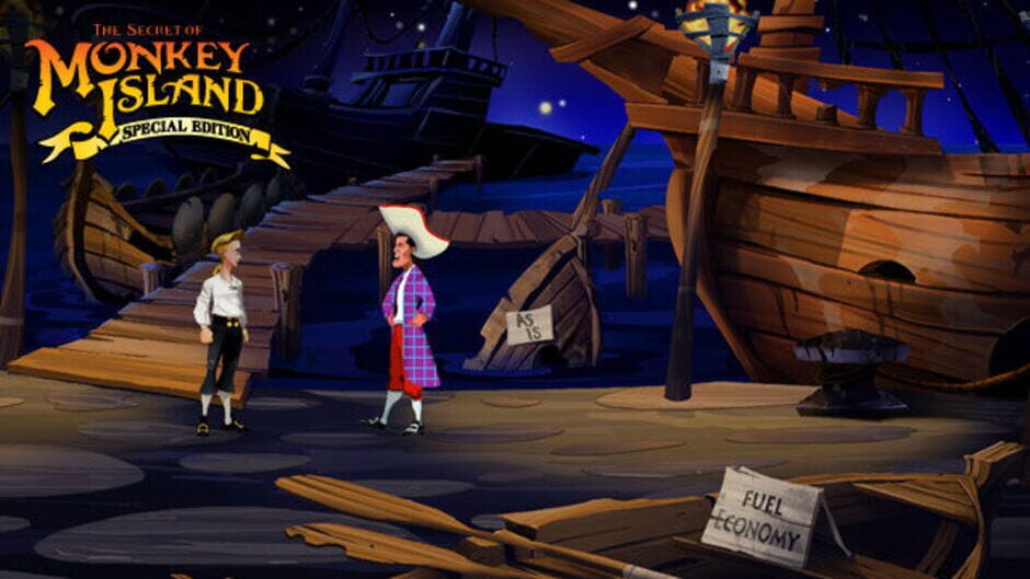 Monkey Island Special Edition Collection screenshot