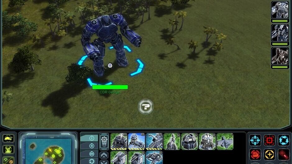 Supreme Commander: Gold Edition Screenshot