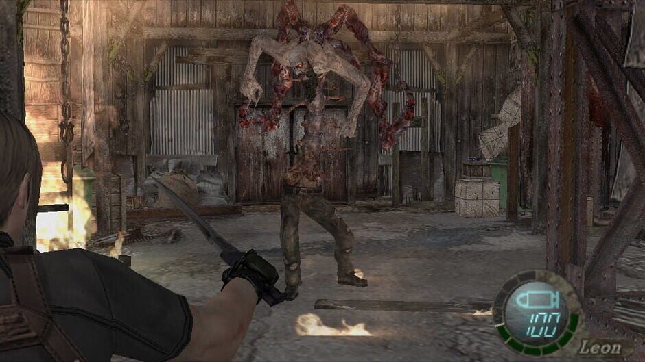 Resident Evil 4: GameStop Special Edition screenshot
