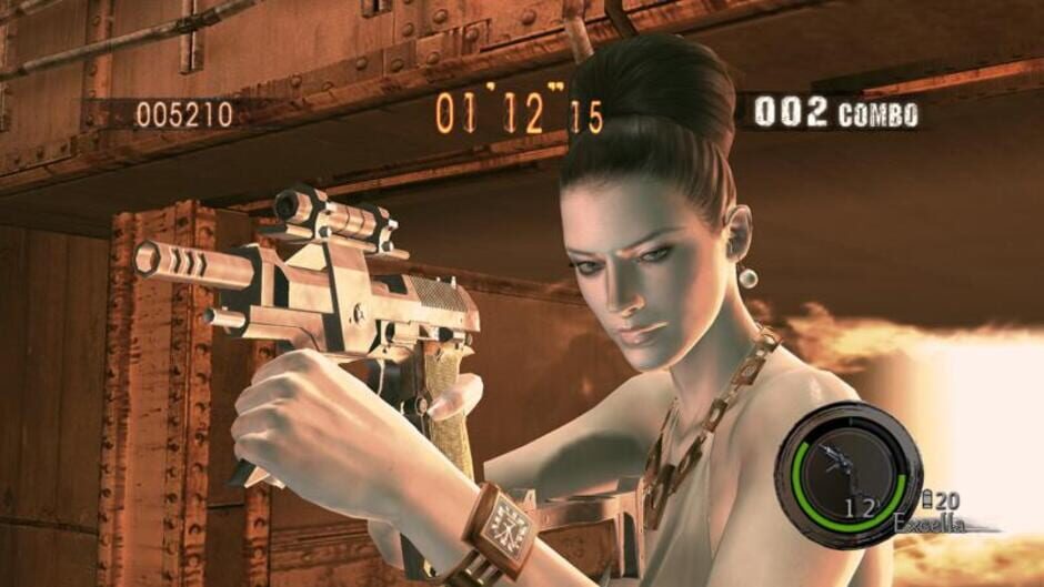 Resident Evil 5: Untold Stories Bundle Screenshot