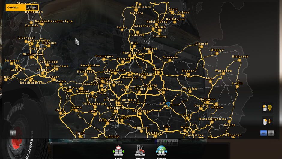 Euro Truck Simulator 2: Gold Edition Screenshot