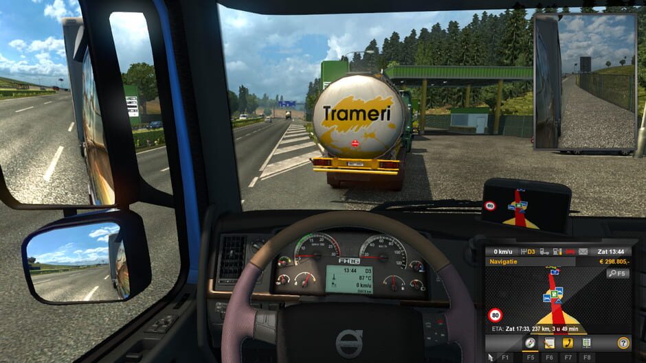 Euro Truck Simulator 2 screenshot 1