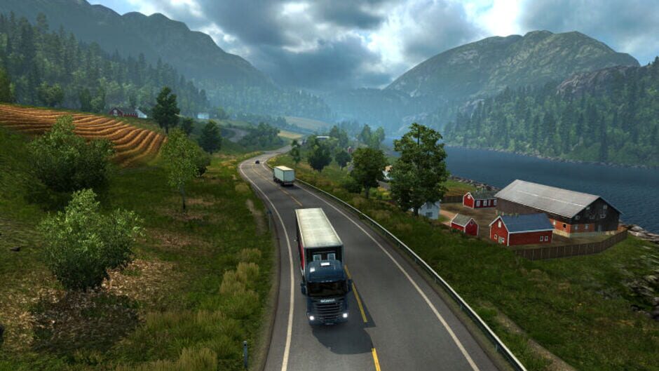 Euro Truck Simulator 2: Essentials Screenshot