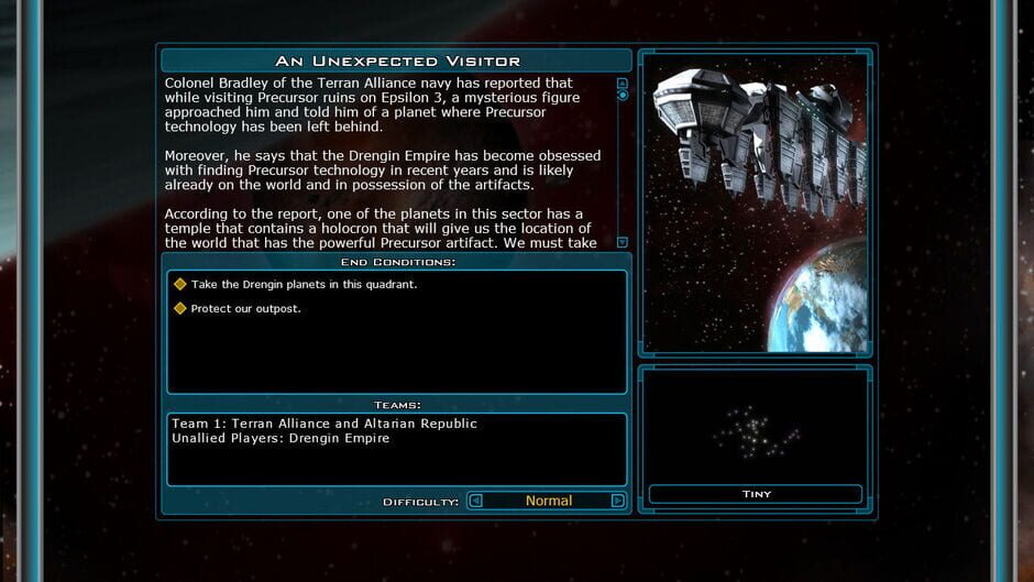 Galactic Civilizations II: Dread Lords screenshot