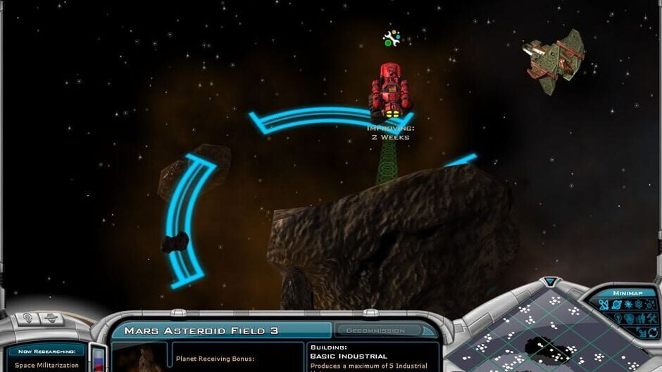 Galactic Civilizations II: Dark Avatar screenshot 1