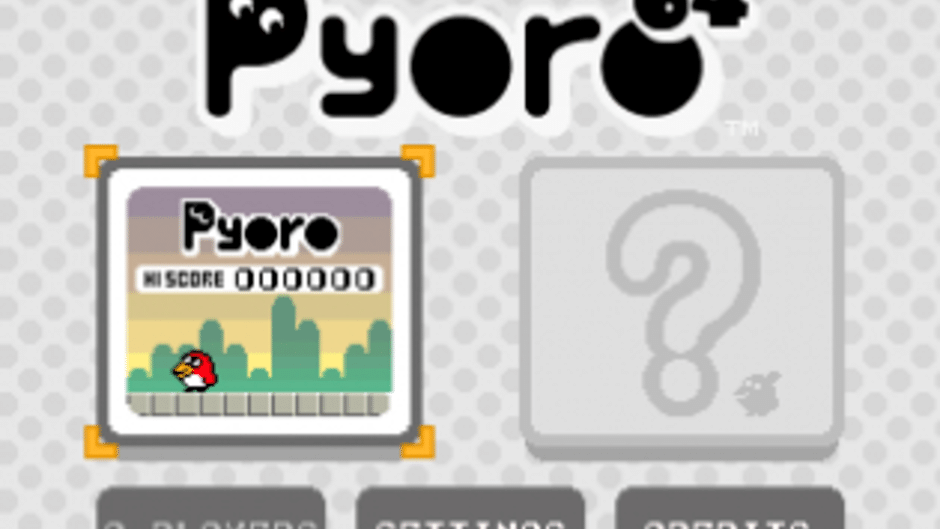 Pyoro 64 Screenshot