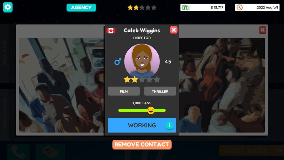 Actor Tycoon 2 Screenshot