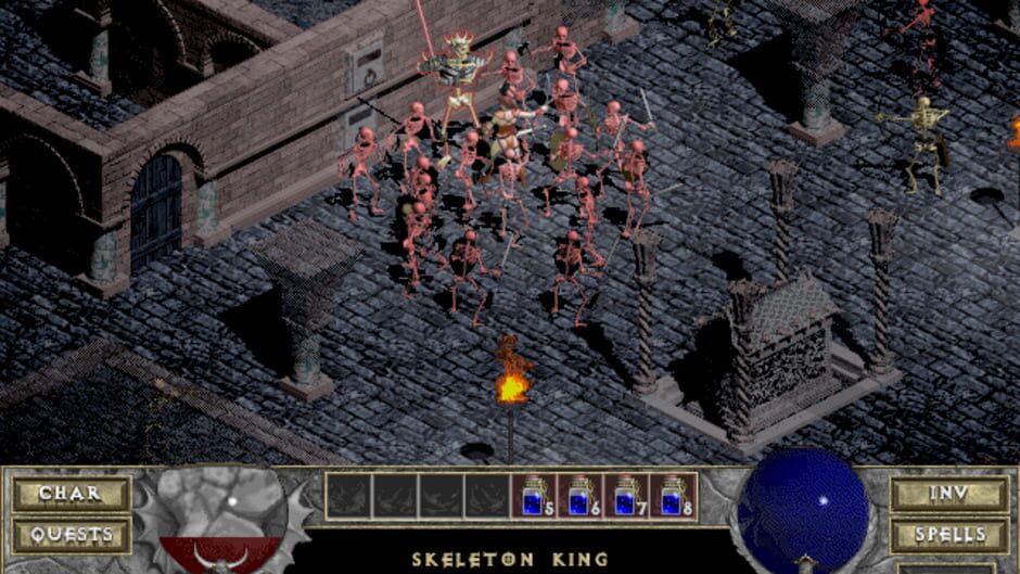 暗黑破坏神 + Hellfire screenshot 1