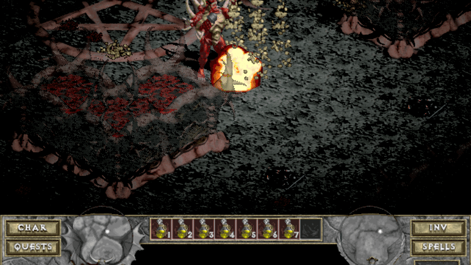 ブリザードDIABLO・HELL FIREセット