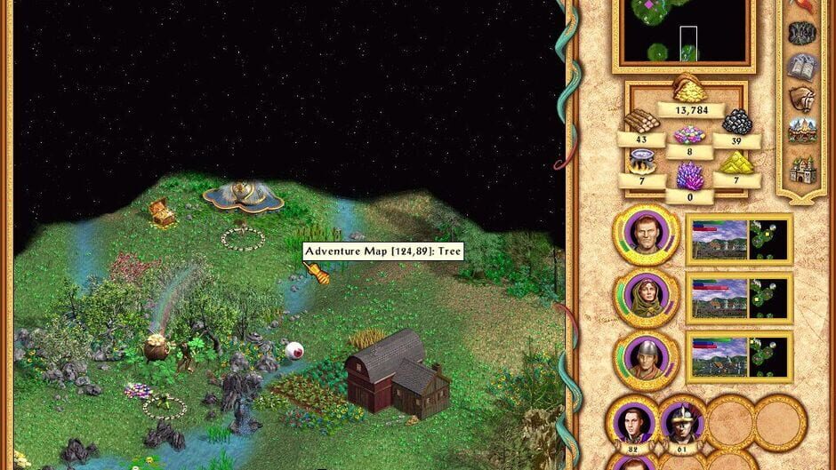 Heroes of Might and Magic IV: Complete Edition Screenshot