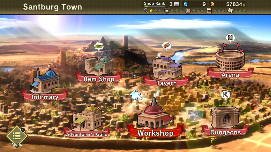 Blacksmith of the Sand Kingdom Screenshot