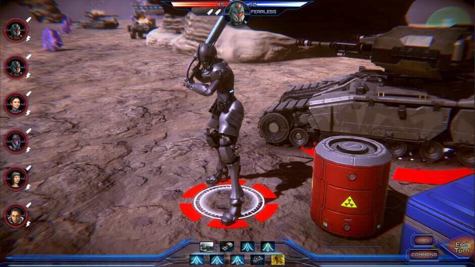 Strike Team Gladius Screenshot