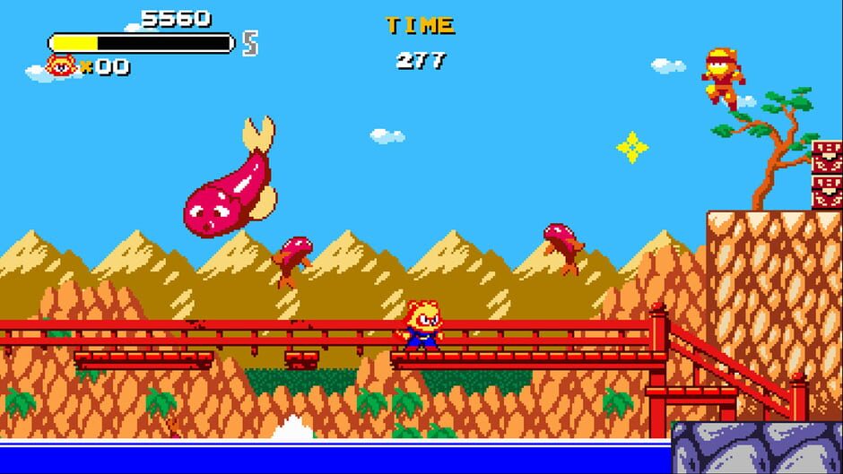 Tanuki Justice Screenshot