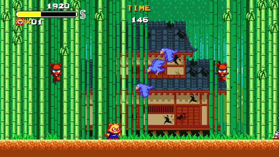 Tanuki Justice Screenshot