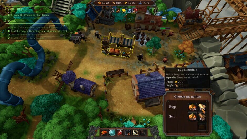 The Unexpected Quest Screenshot