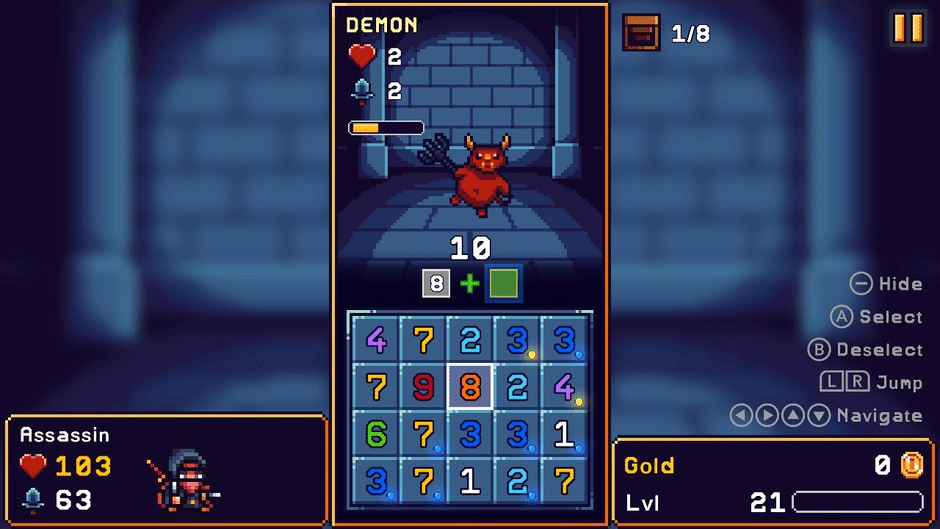 S.U.M. Slay Uncool Monsters Screenshot