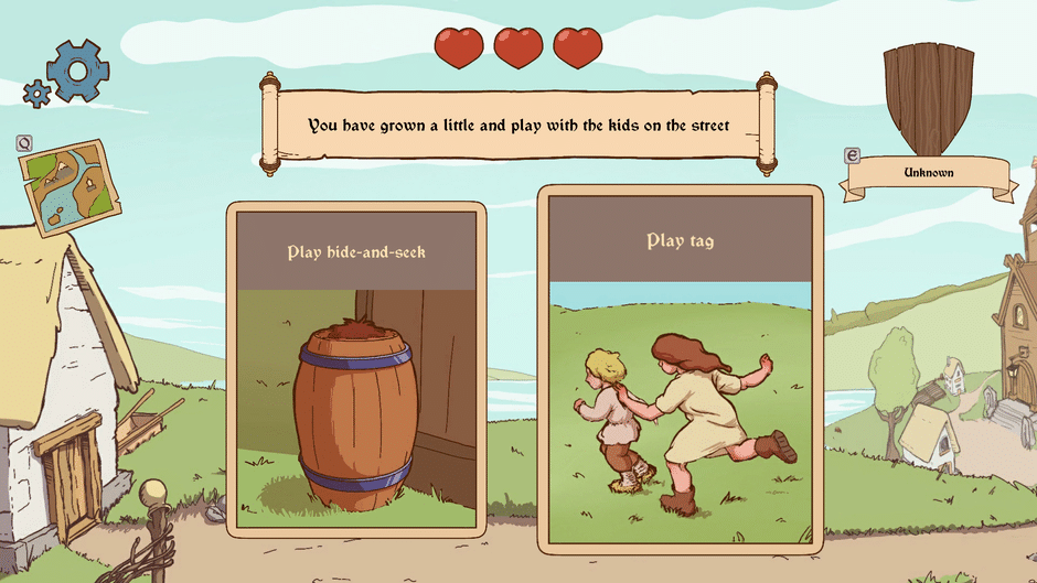 Choice of Life: Middle Ages Screenshot