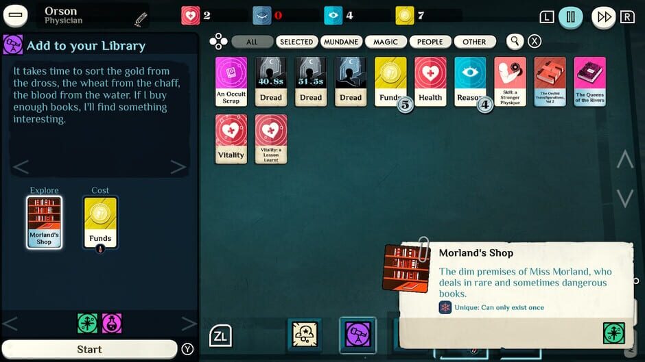 Cultist Simulator: Initiate Edition Screenshot