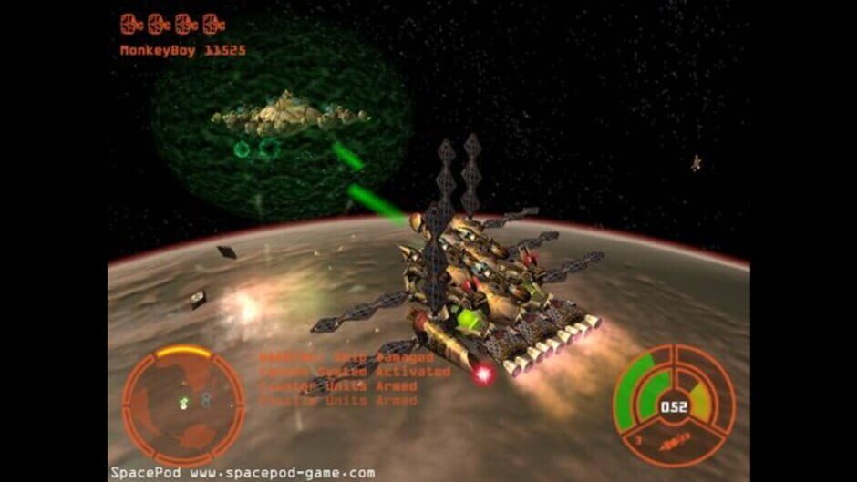 SpacePod screenshot