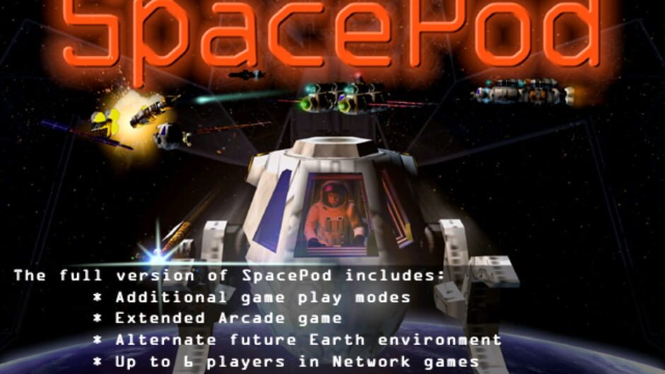 SpacePod screenshot