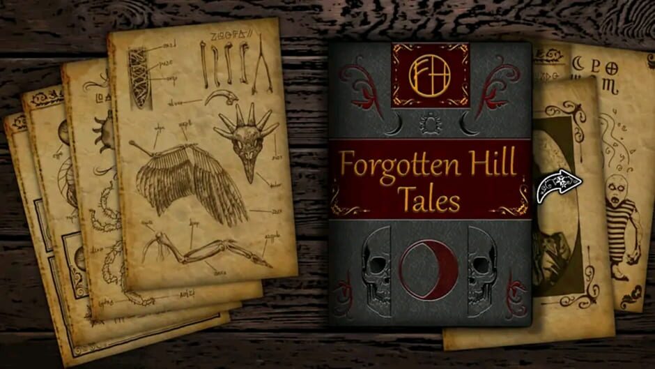 Forgotten Hill Tales Screenshot