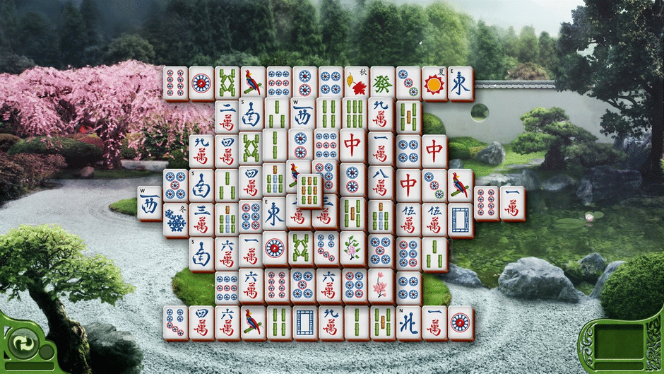 Microsoft Mahjong Screenshot