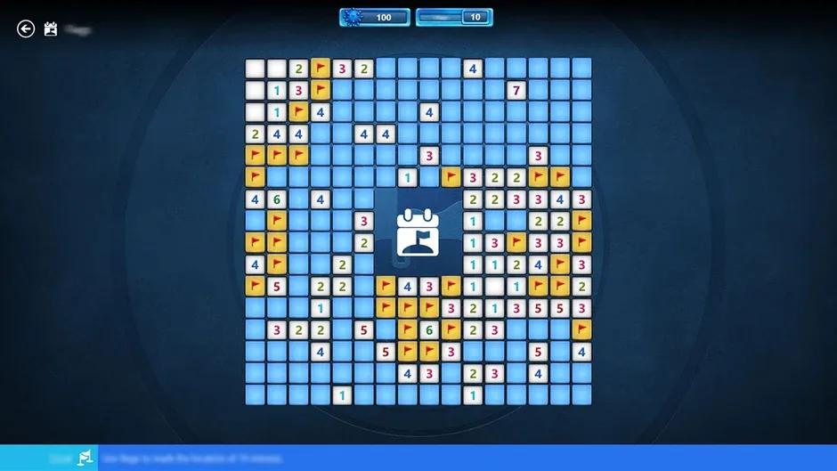 Microsoft Minesweeper screenshot 3