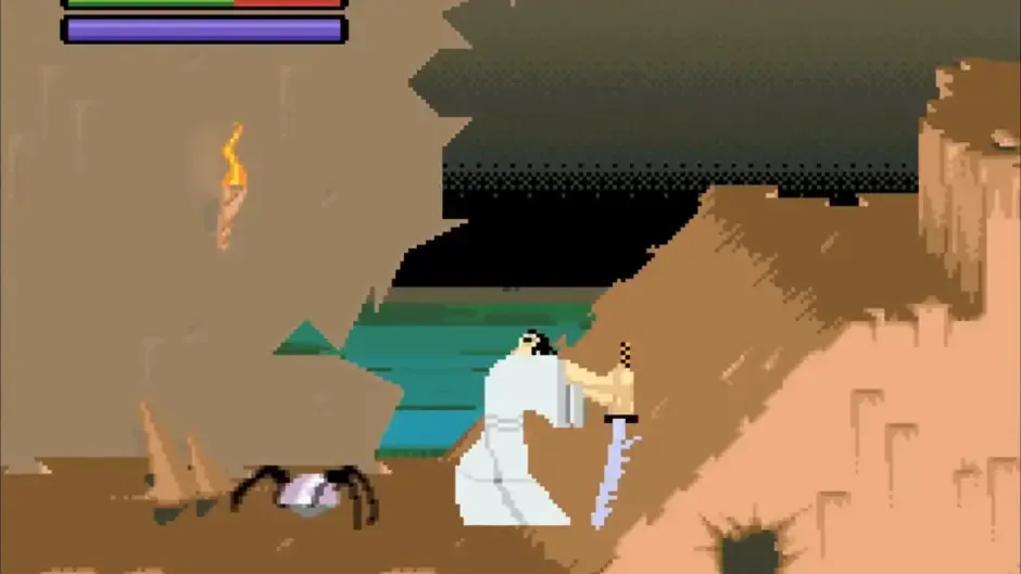 Samurai Jack: The Amulet of Time screenshot 1