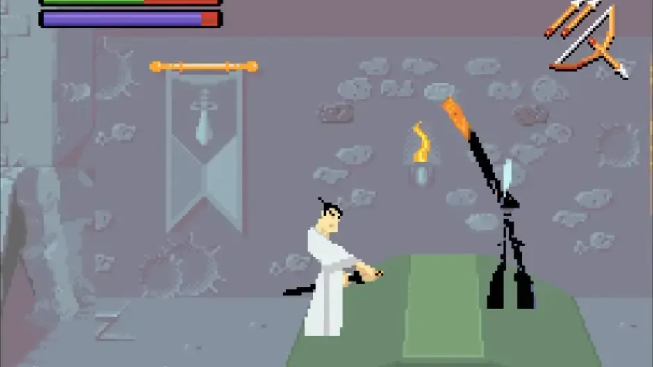 Samurai Jack: The Amulet of Time screenshot 3