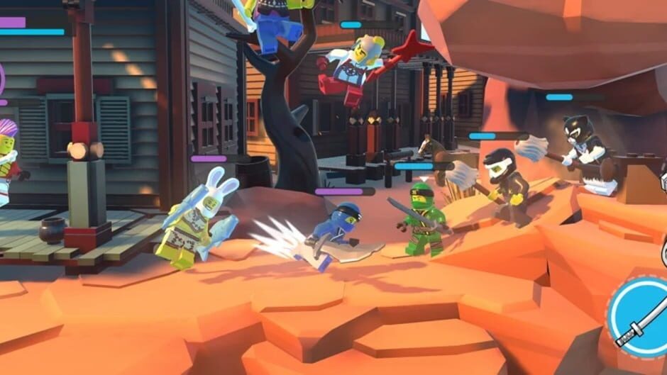 LEGO Brawls Screenshot