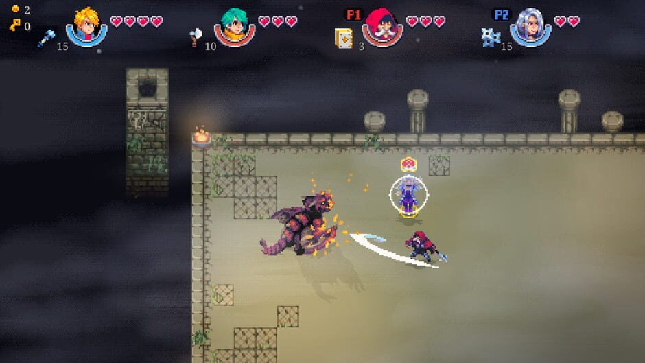 Oceanhorn: Chronos Dungeon Screenshot