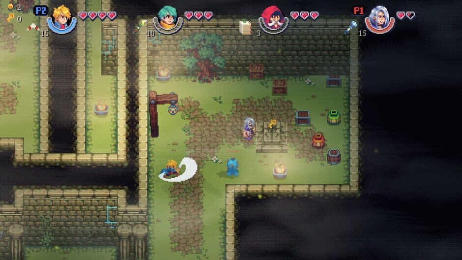 Oceanhorn: Chronos Dungeon Screenshot