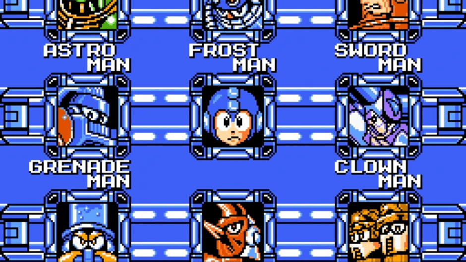 Rockman 8 Metal Heroes Famicom Screenshot