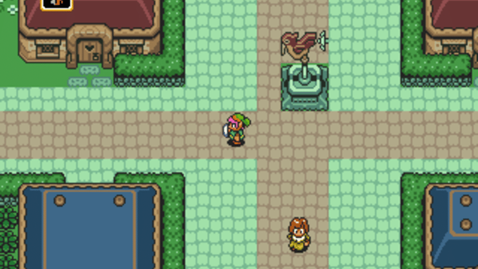 The Legend of Zelda: Return of the Hylian Screenshot