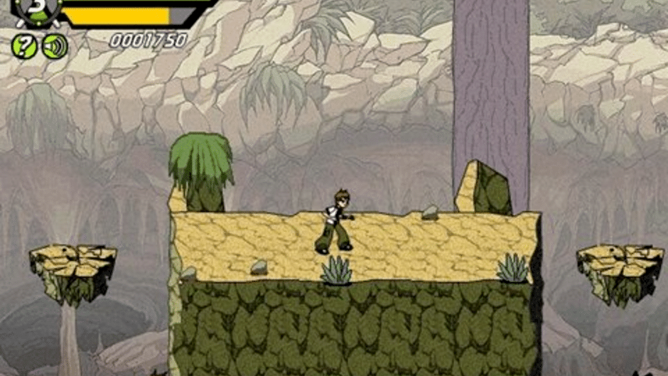 Ben 10: Savage Pursuit Screenshot