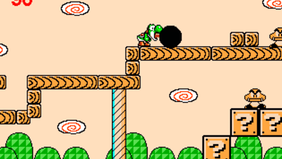 Yoshi vs. Windows Screenshot