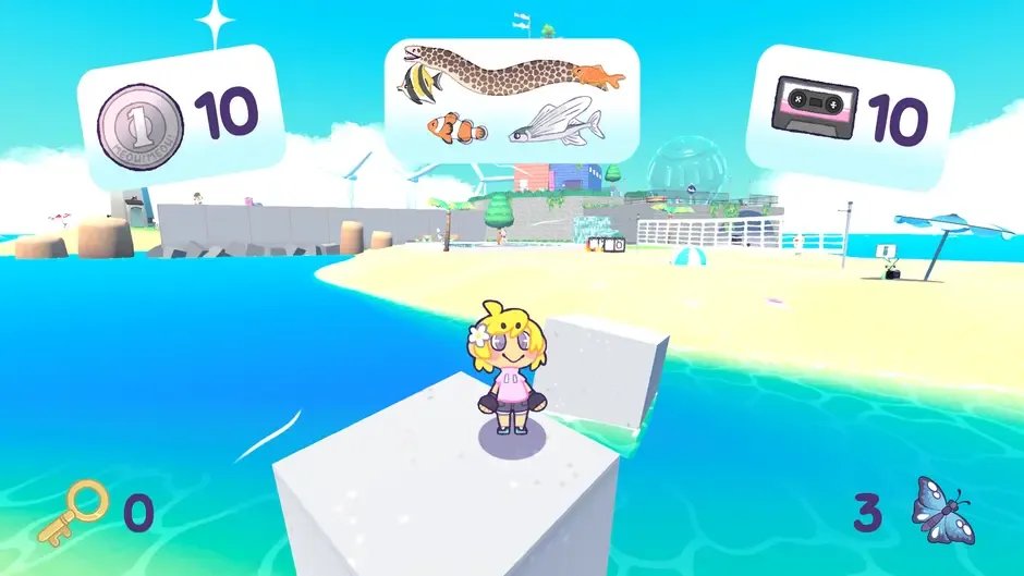 Screenshot 3 aus Here Comes Niko!